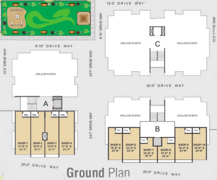 Images for Cluster Plan of Sakat Shree Sakat Valley