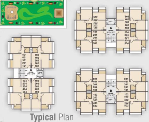 Images for Cluster Plan of Sakat Shree Sakat Valley