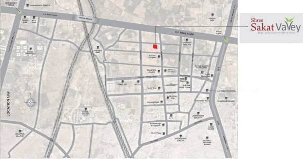 Images for Location Plan of Sakat Shree Sakat Valley