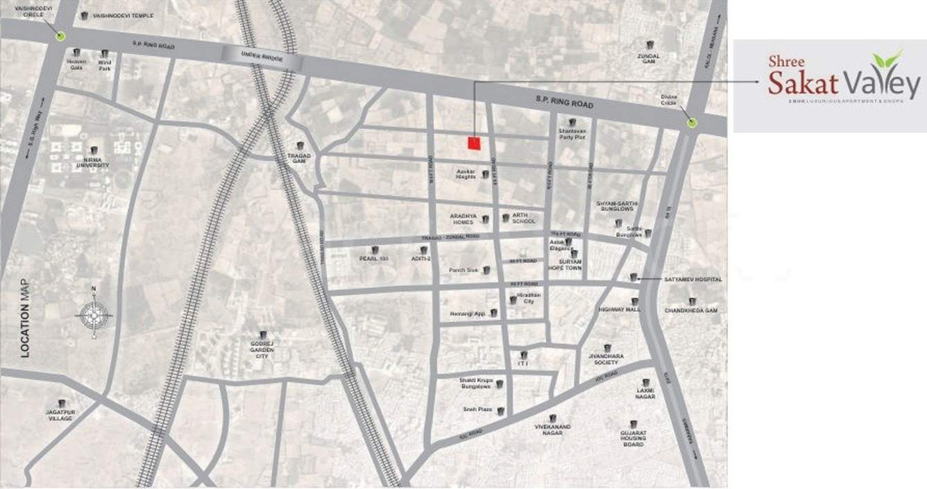 Images for Location Plan of Sakat Shree Sakat Valley