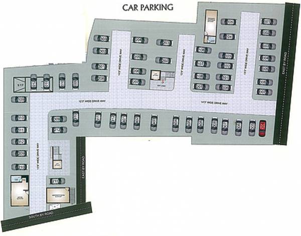 Images for Cluster Plan of SVR Samruddhi Royal