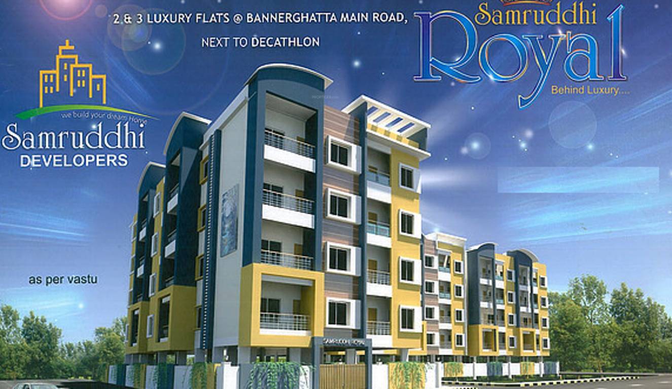 Images for Elevation of SVR Samruddhi Royal Images for Elevation of SVR Samruddhi Royal