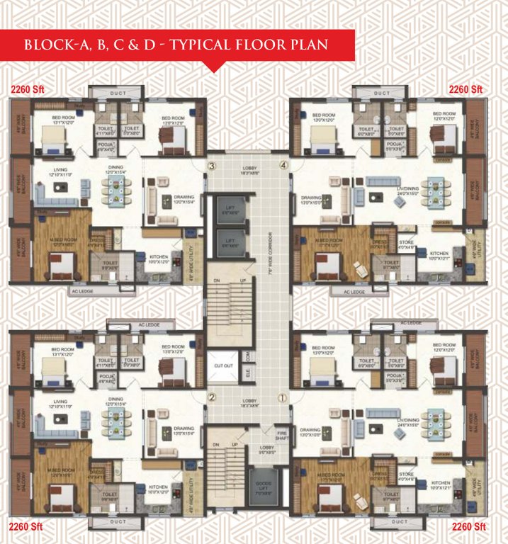 Images for Cluster Plan of Vertex Palacia