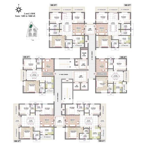  palacia Block C Cluster Plan