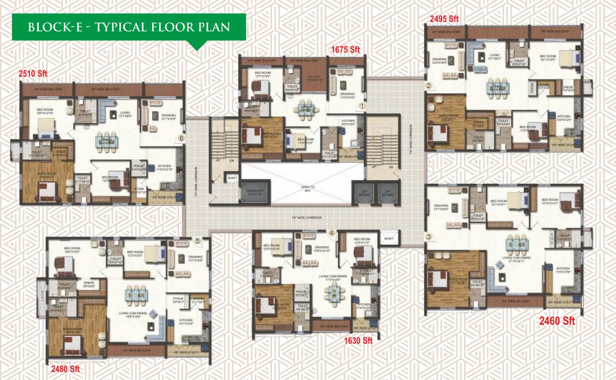 Images for Cluster Plan of Vertex Palacia