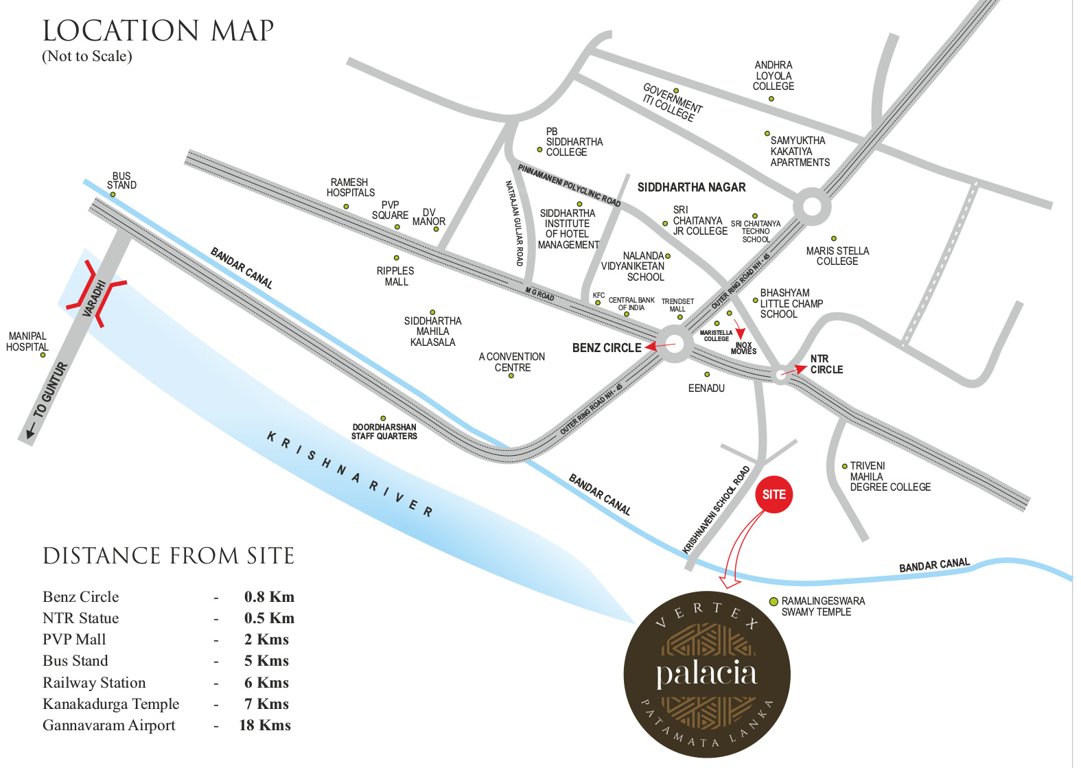 Images for Location Plan of Vertex Palacia
