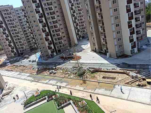 eden garden Construction Status Oct 21