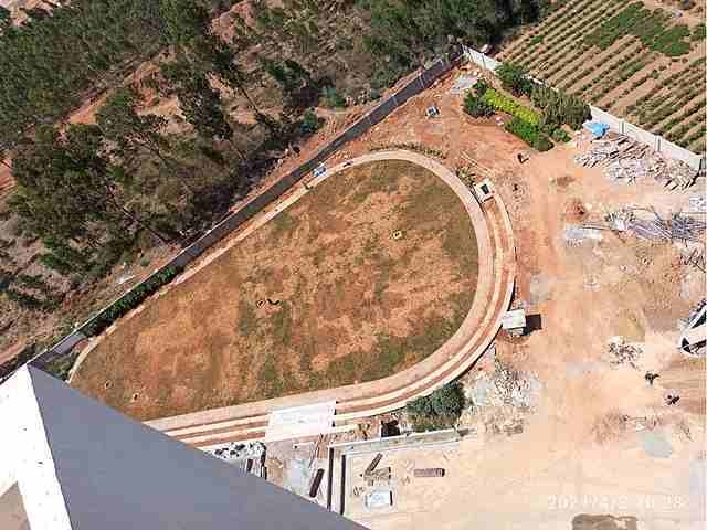 eden garden Construction Status Oct 21