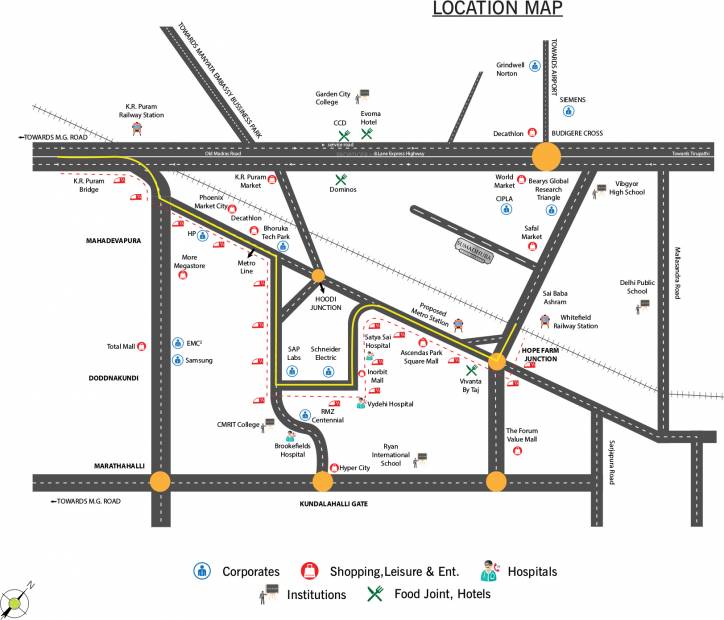  eden-garden Images for Location Plan of Sumadhura Eden Garden