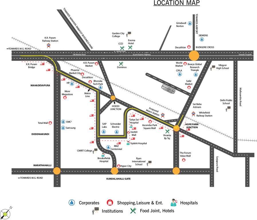 eden garden Images for Location Plan of Sumadhura Eden Garden