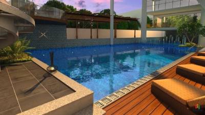  eden-garden Swimming Pool