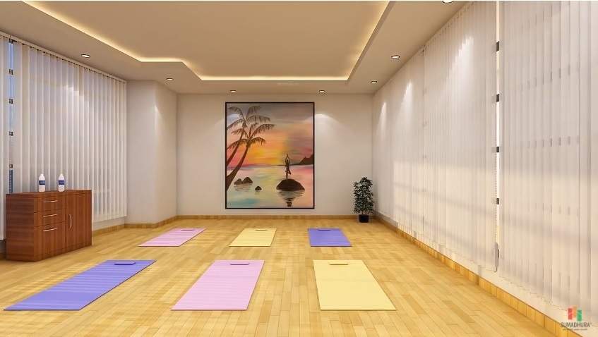 eden garden Yoga/Meditation Area