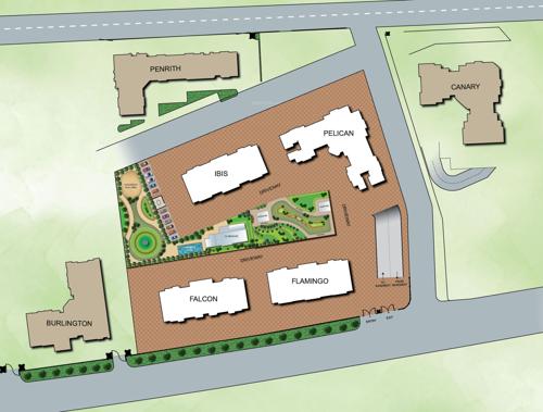 Images for Layout Plan of Hiranandani Skylark Enclave