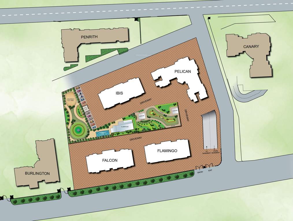 Images for Layout Plan of Hiranandani Skylark Enclave