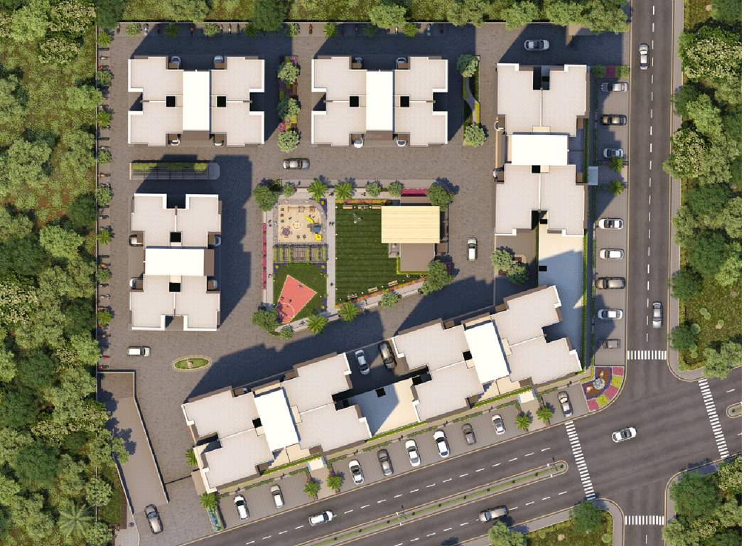  residency Images for Layout Plan of Shripad Residency
