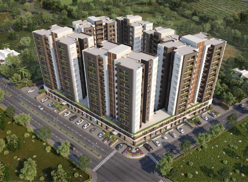 Images for Elevation of Shripad Residency residency Images for Elevation of Shripad Residency