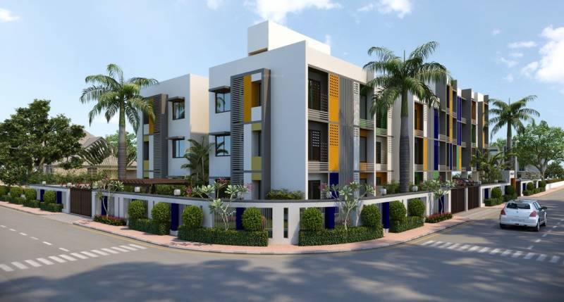 Images for Elevation of Saral Aditya 24
