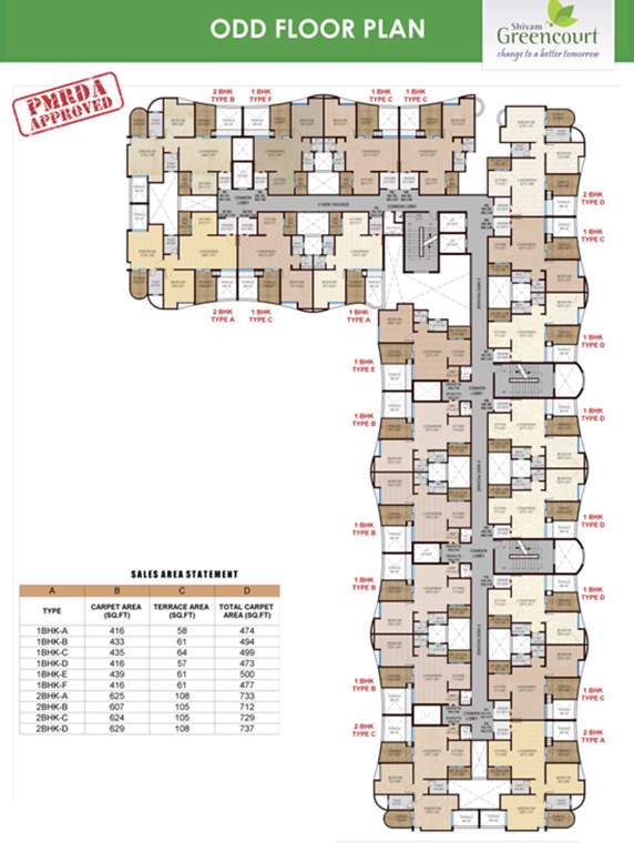 greencourt Images for Cluster Plan of Shivam Greencourt