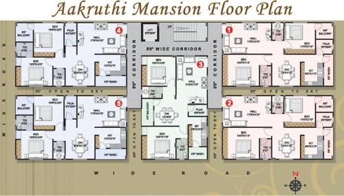 Images for Cluster Plan of Umas Developers Aakruthi Mansion Images for Cluster Plan of Umas Developers Aakruthi Mansion