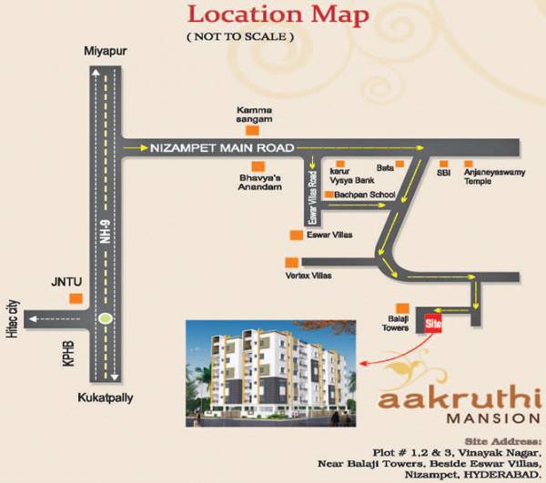 Images for Location Plan of Umas Developers Aakruthi Mansion Images for Location Plan of Umas Developers Aakruthi Mansion