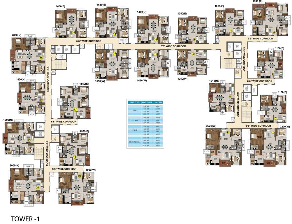 marina skies Images for Cluster Plan of Cybercity Marina Skies