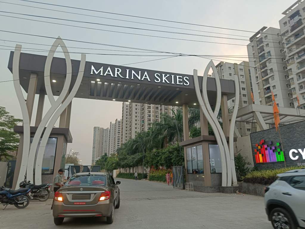 marina skies Entrance Gate Security Cabin