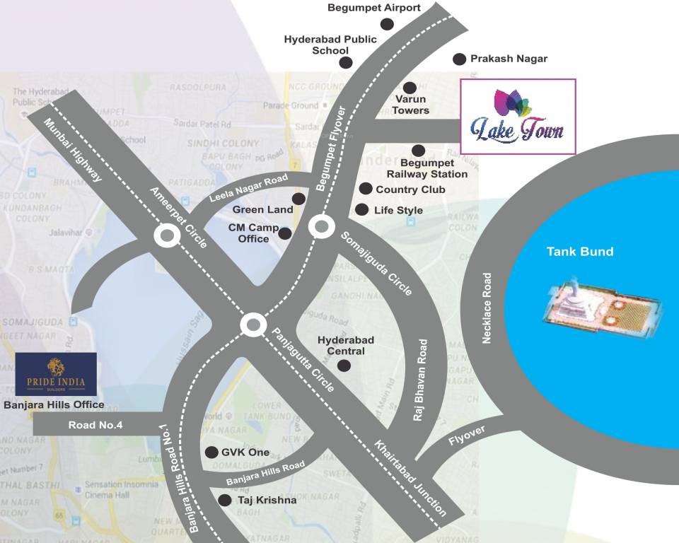 Images for Location Plan of Pride Lake Town