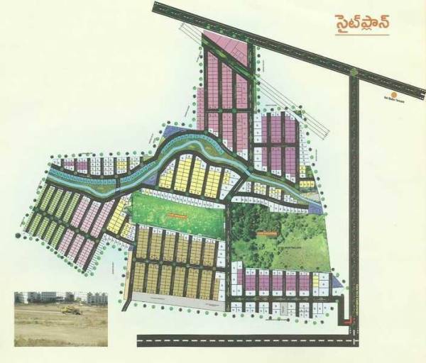  sindhuvanam Master Plan