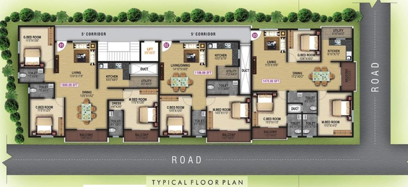 Images for Cluster Plan of RR Golden Pearl