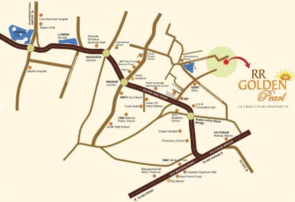 Images for Location Plan of RR Golden Pearl Images for Location Plan of RR Golden Pearl