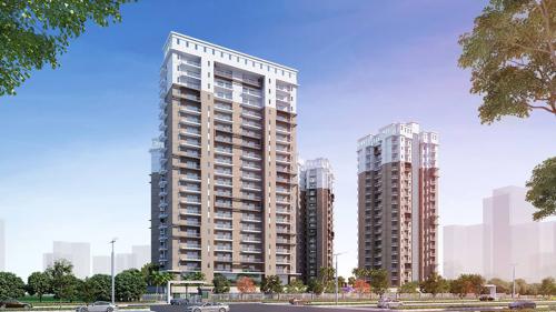 Images for Elevation of Aaradhyam Golf Homes