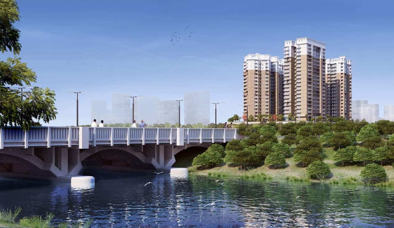 Images for Elevation of Aaradhyam Golf Homes