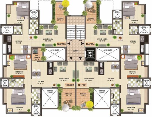 Images for Cluster Plan of Shubham Siddhi