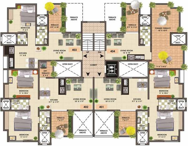 Images for Cluster Plan of Shubham Siddhi
