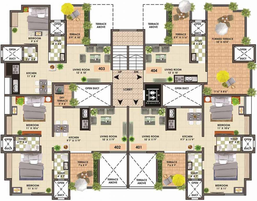 Images for Cluster Plan of Shubham Siddhi