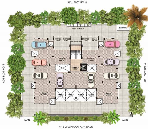 Images for Cluster Plan of Shubham Siddhi