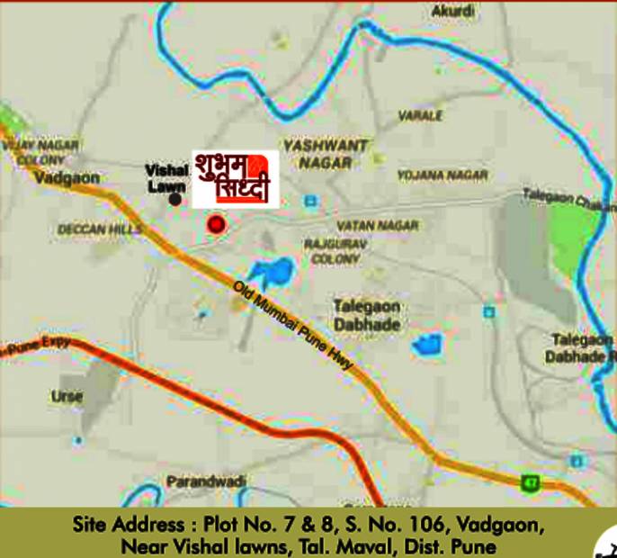 Images for Location Plan of Shubham Siddhi