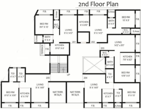 Images for Cluster Plan of Kricon Blue Tulip