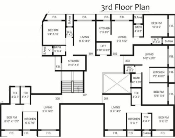 Images for Cluster Plan of Kricon Blue Tulip
