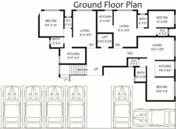 Images for Cluster Plan of Kricon Blue Tulip