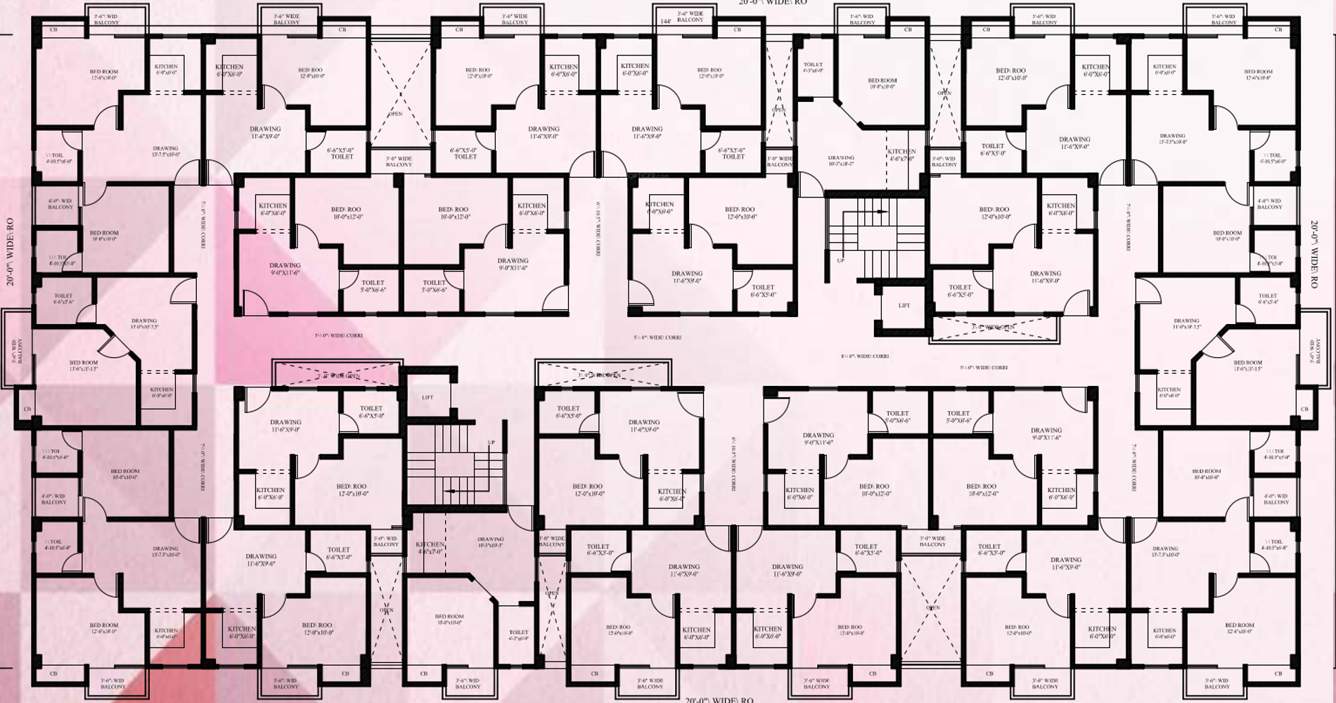 heights Images for Cluster Plan of Novel Heights