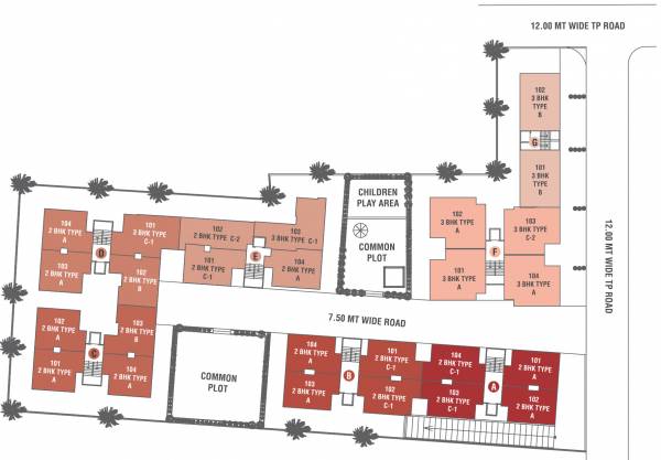 Images for Layout Plan of Sun Sun Divine 5