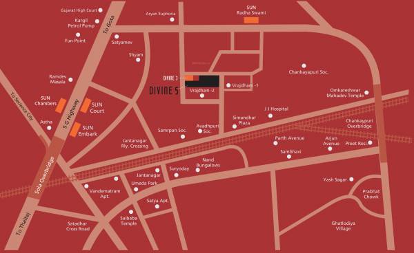 Images for Location Plan of Sun Sun Divine 5