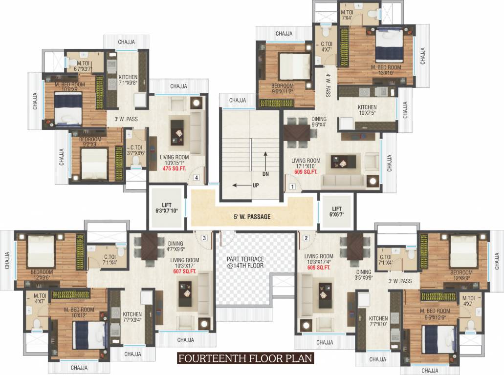Images for Cluster Plan of Shanti Ganesh Siddhi 2