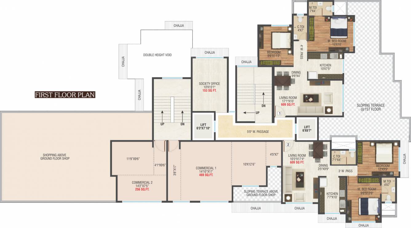 Images for Cluster Plan of Shanti Ganesh Siddhi 2