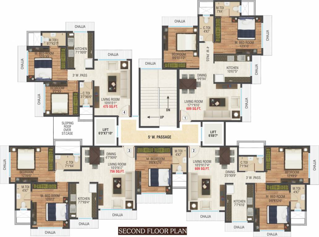 Images for Cluster Plan of Shanti Ganesh Siddhi 2