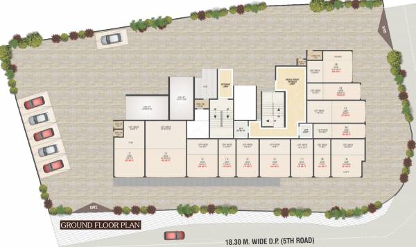 Images for Cluster Plan of Shanti Ganesh Siddhi 2