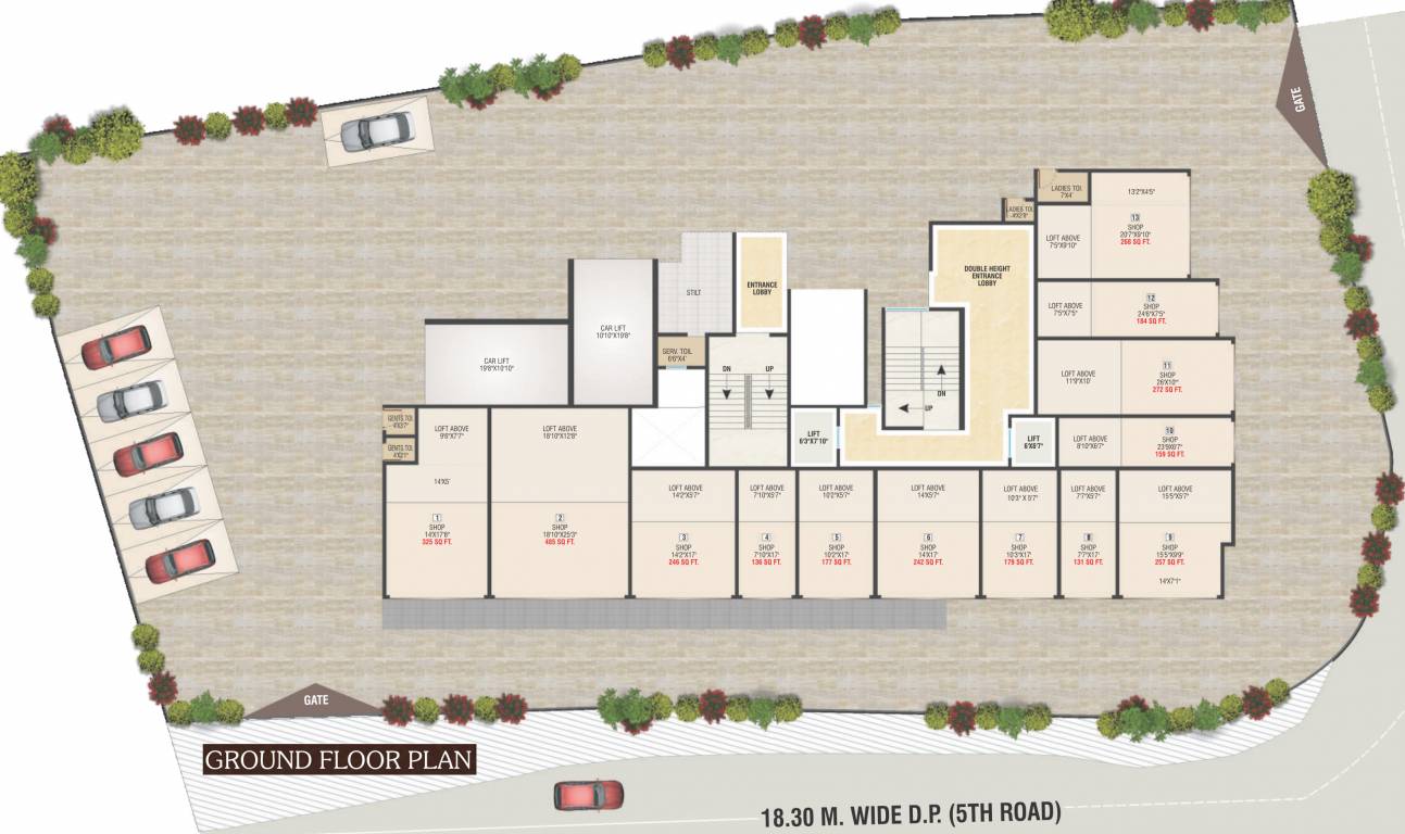 Images for Cluster Plan of Shanti Ganesh Siddhi 2
