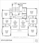 Images for Cluster Plan of Rishiraj Pearl Crest