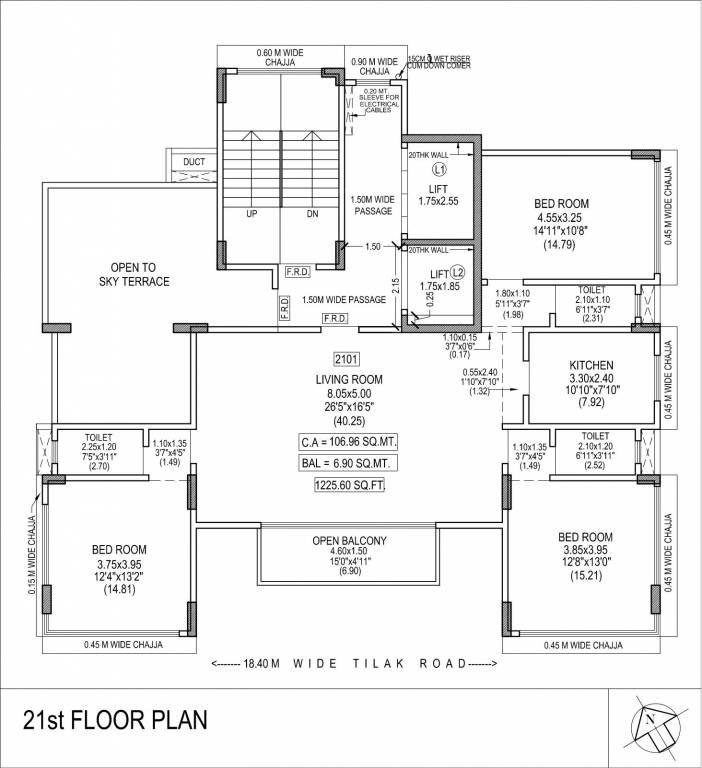 Images for Cluster Plan of Rishiraj Pearl Crest